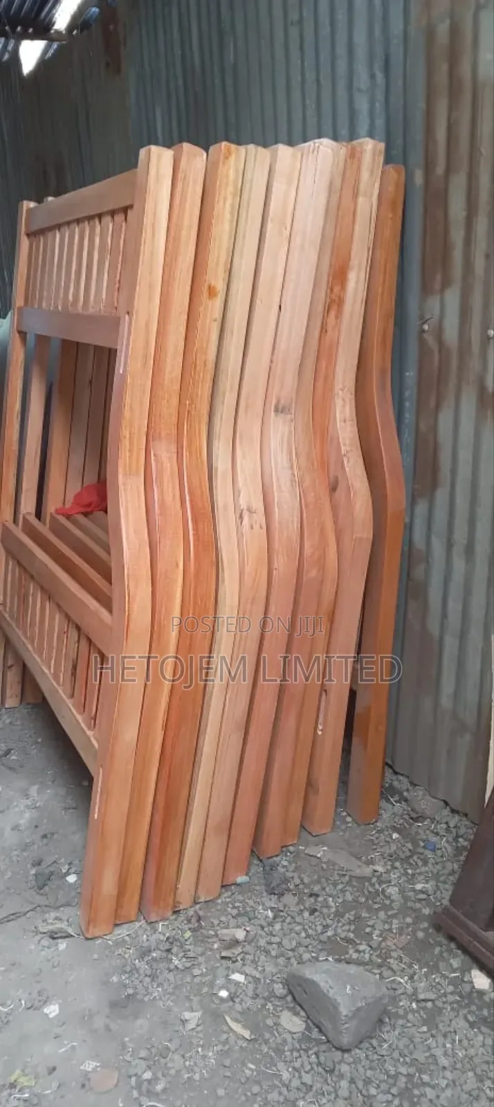 4×6 Heavy Duty Bunk Bed — Durable Neat Design