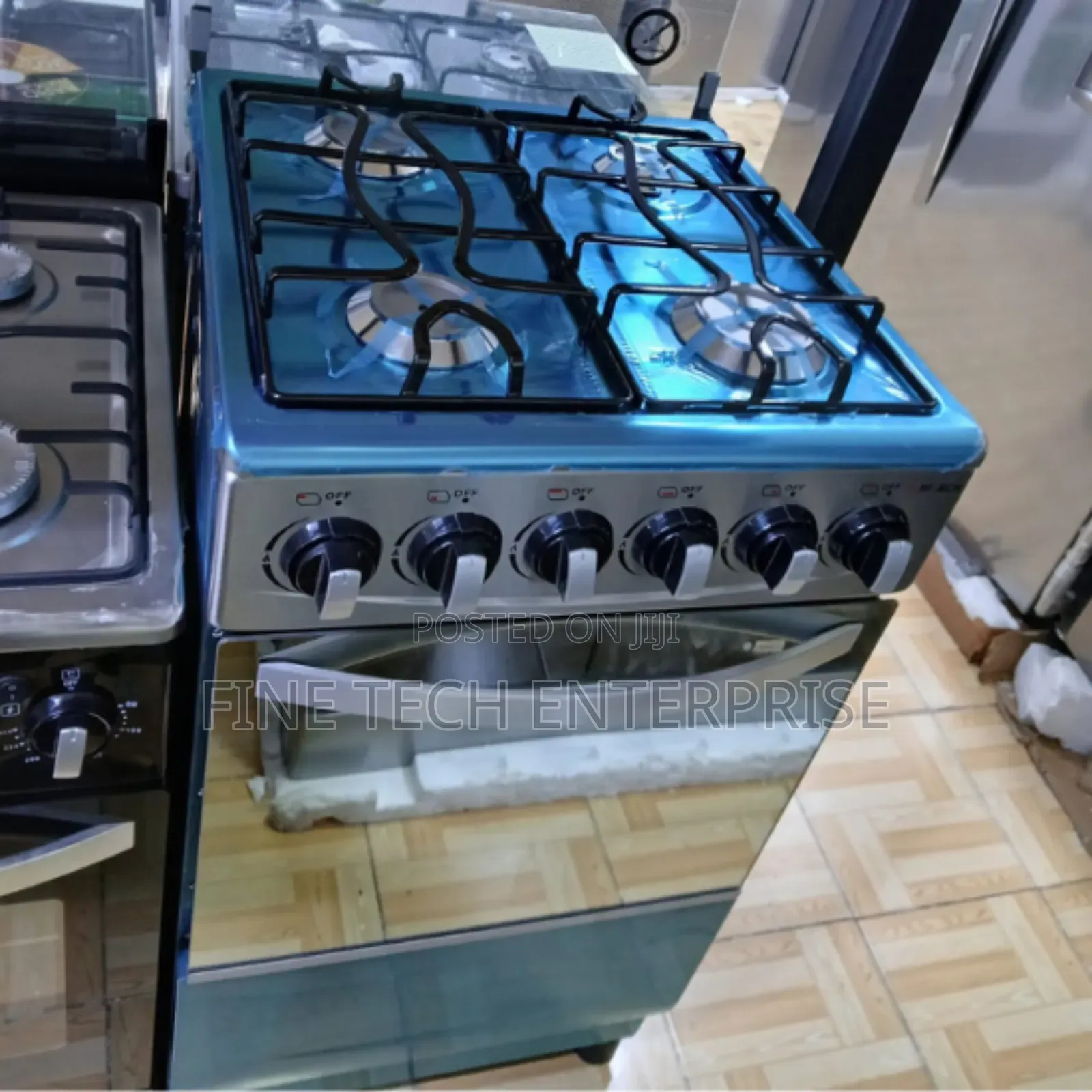 Unitech Full Gas Cooker With Oven.