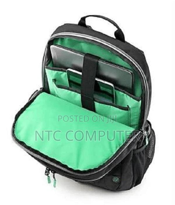 Hp 15.6" Active Backpack - Black/Mint Green - thumbnail 2