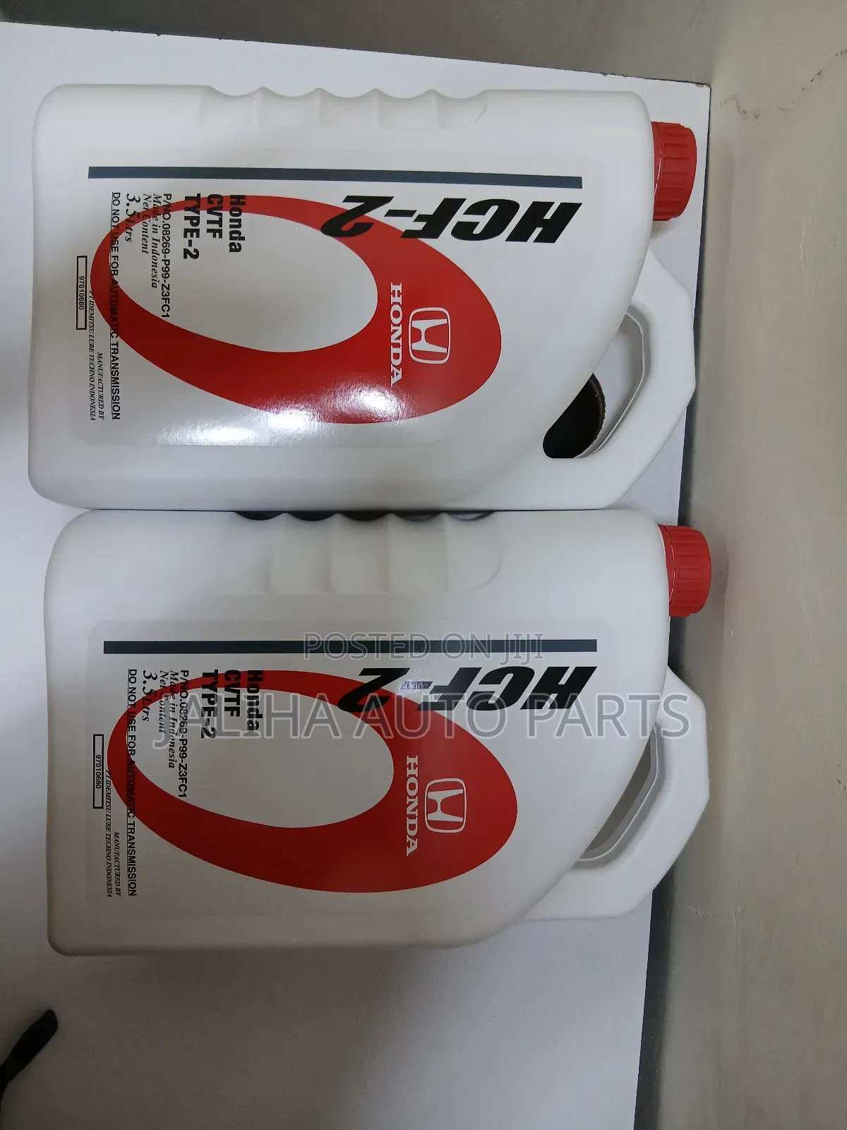 Genuine Honda HCF-2 Transmission Fluid
