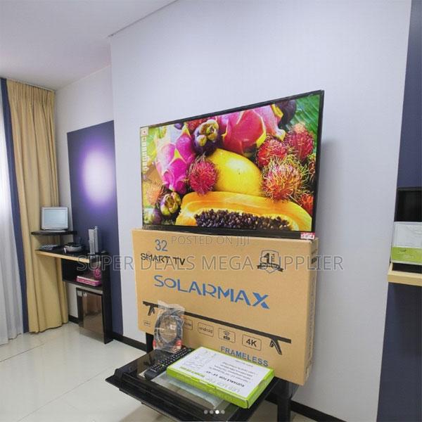 Solarmax 32 Inch Smart Led Tv Android Powered Internet Enabled