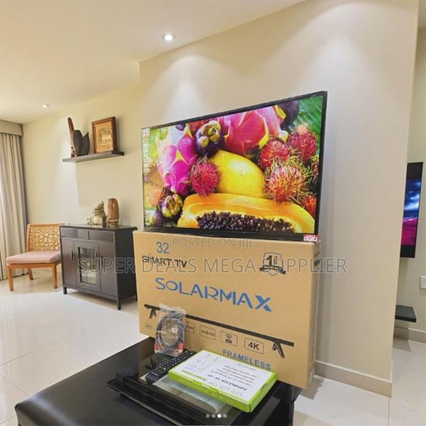 Solarmax 32 Inch Smart Led Tv Android Powered Internet Enabled - thumbnail 2