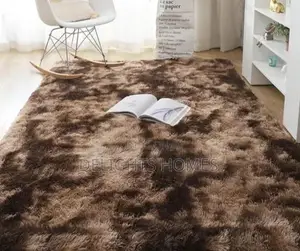 5×8 Fluffy Nonslip Carpets Floor Mats