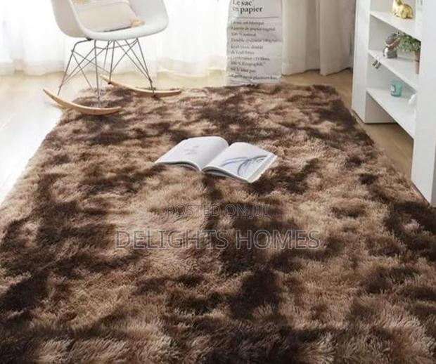 5×8 Fluffy Nonslip Carpets Floor Mats