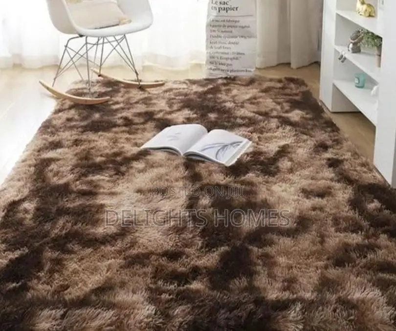 5×8 Fluffy Nonslip Carpets Floor Mats