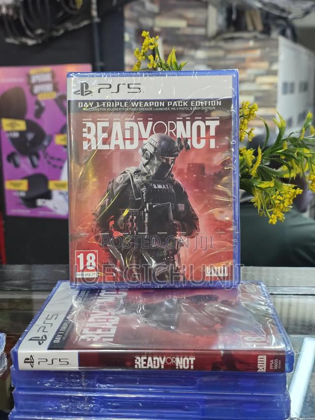 Ps5 Ready or Not