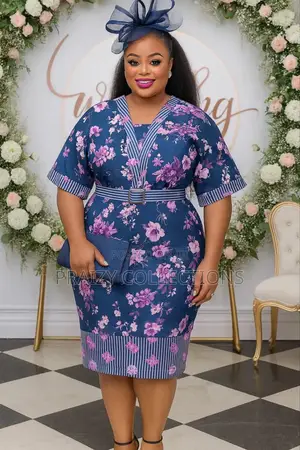 Floral Dress Bloom in Style