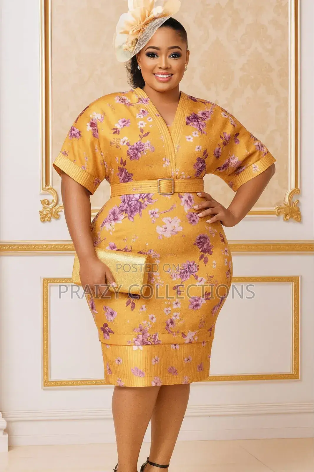 Floral Dress Bloom in Style