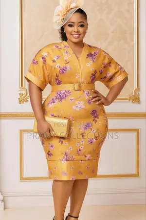 Floral Dress Bloom in Style
