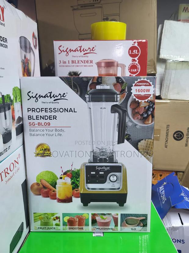 2 Litres 1600watts Signature Heavy Duty Commercial Blender