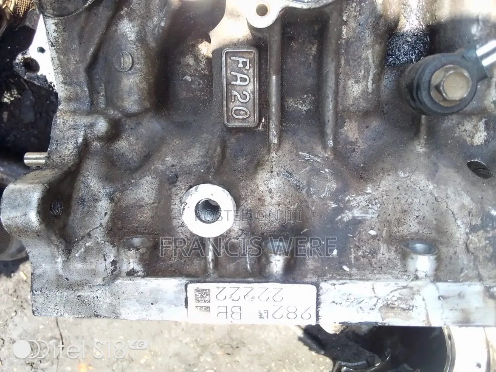 Subaru Fa 20 Crankshaft