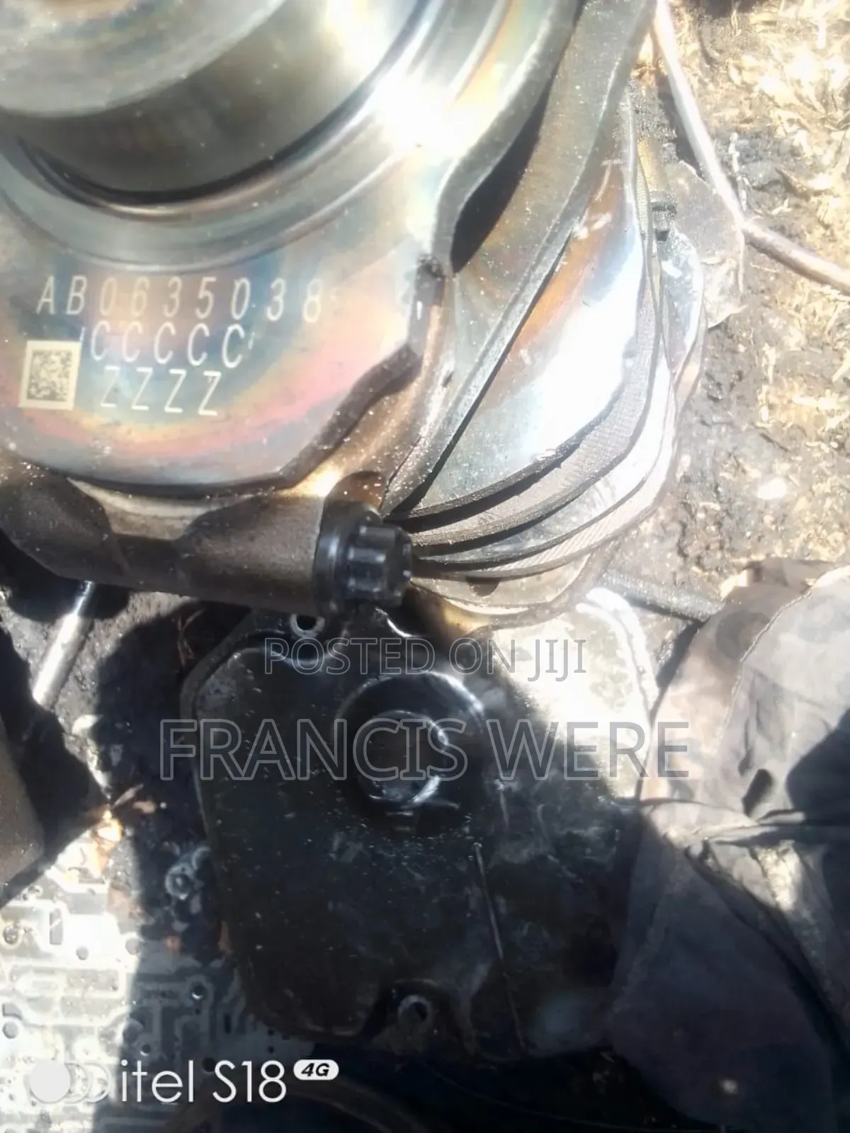 Subaru Fa 20 Crankshaft