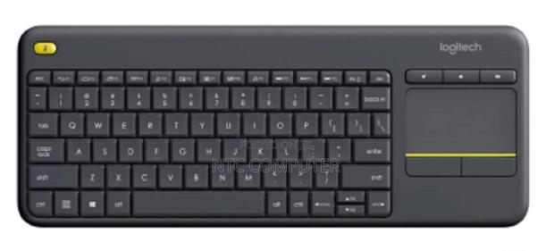 Logitech Wireless Touch Keyboard Plus