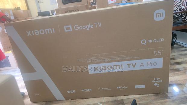 Xiaomi Tv a Pro (2025) Google Tv, 55" - main view
