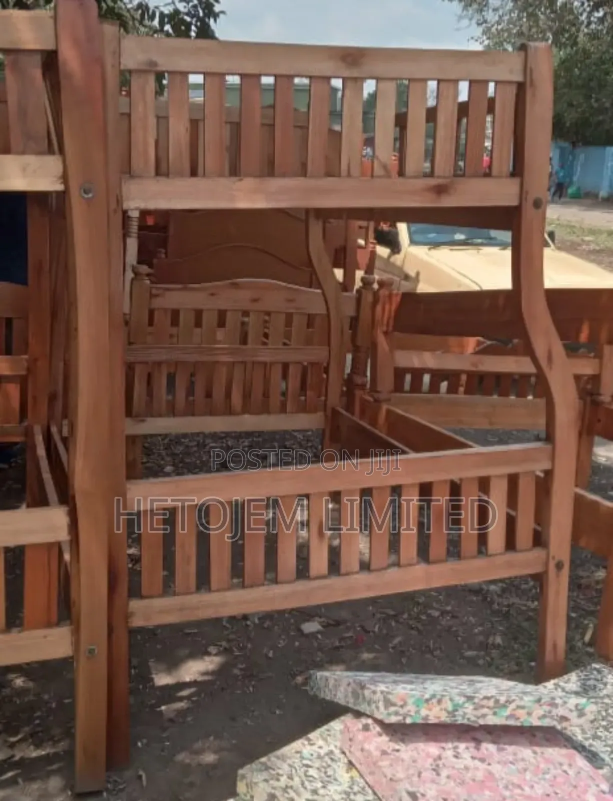 4×6 Bunk Bed Fiti — Strong