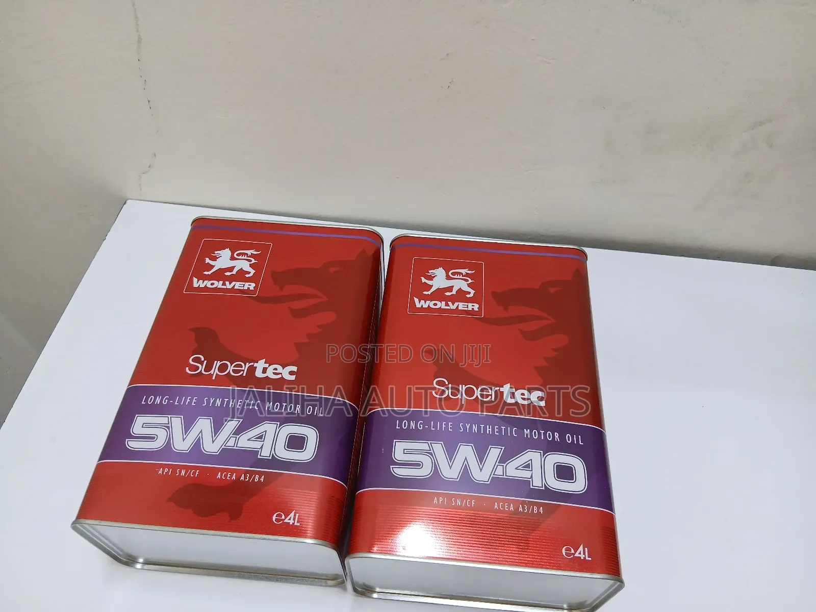 Wolver Supertec 5w-40 4l