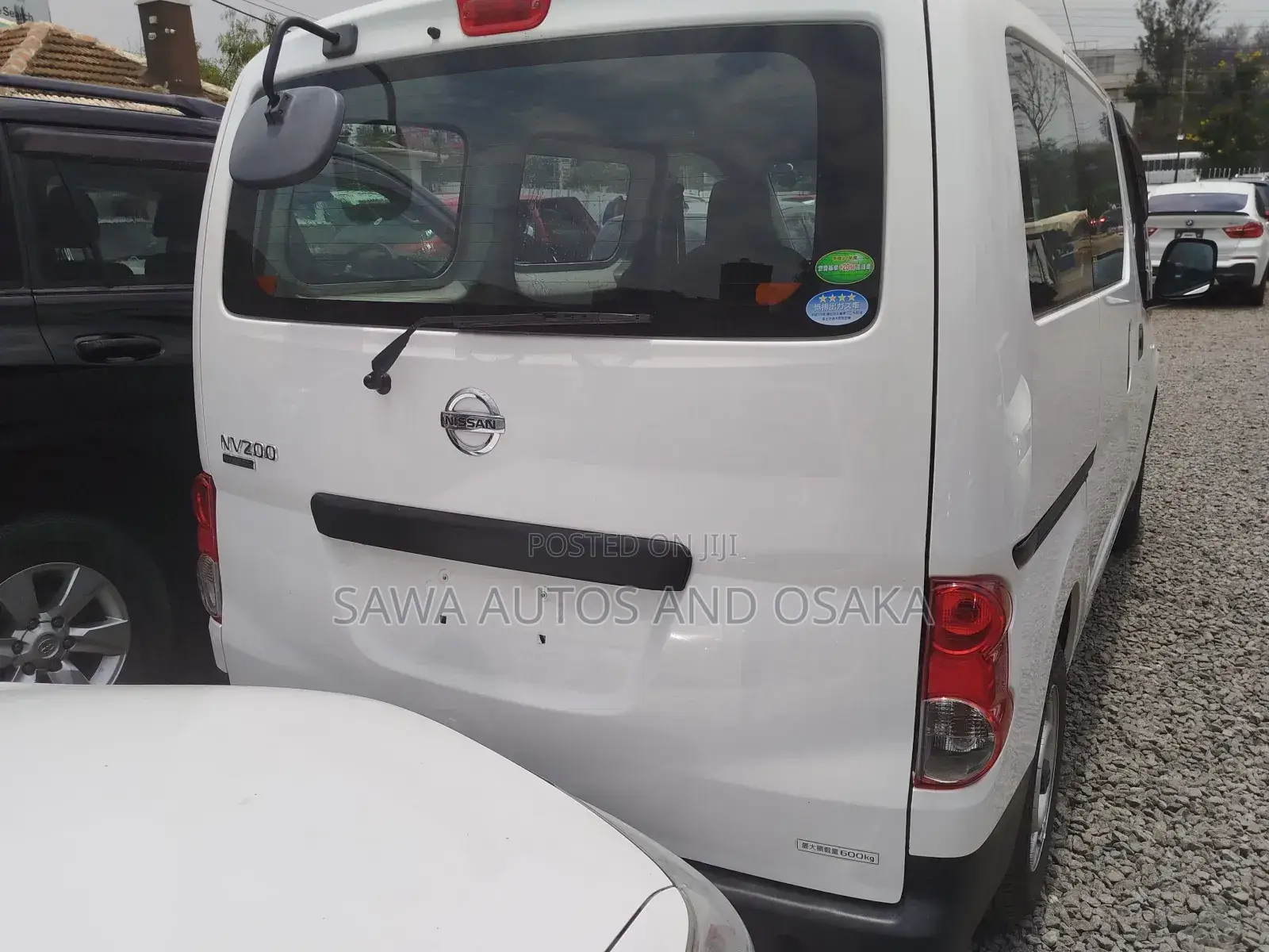 Nissan NV200 2019 White