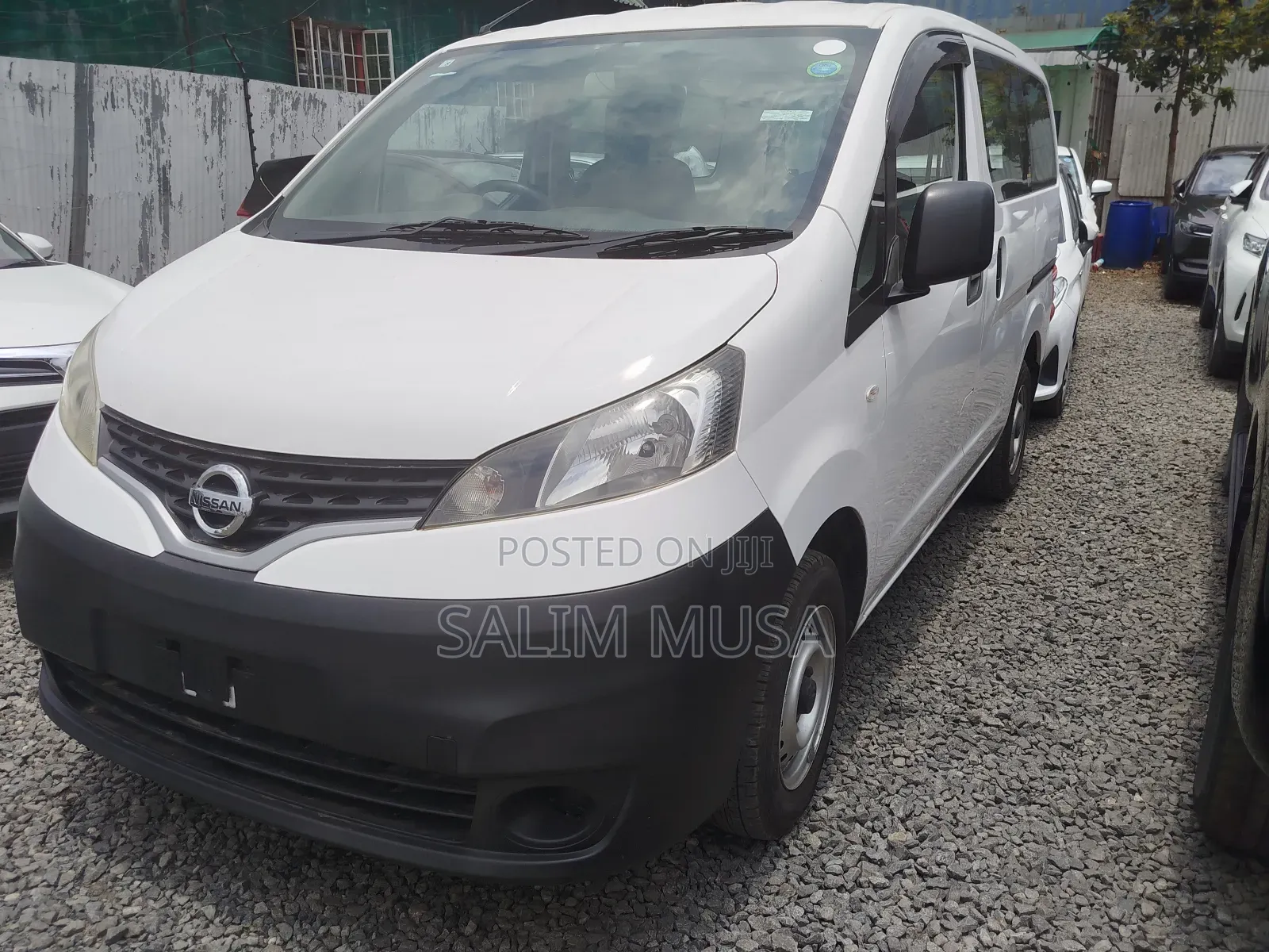 Nissan NV200 2019 White
