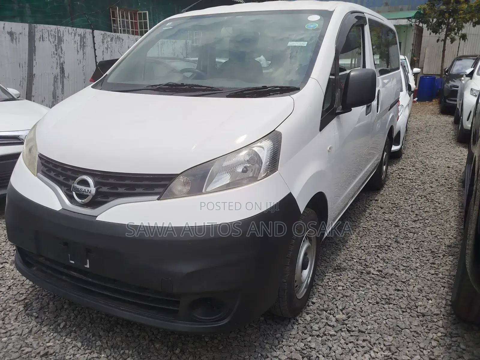 Nissan NV200 2019 White