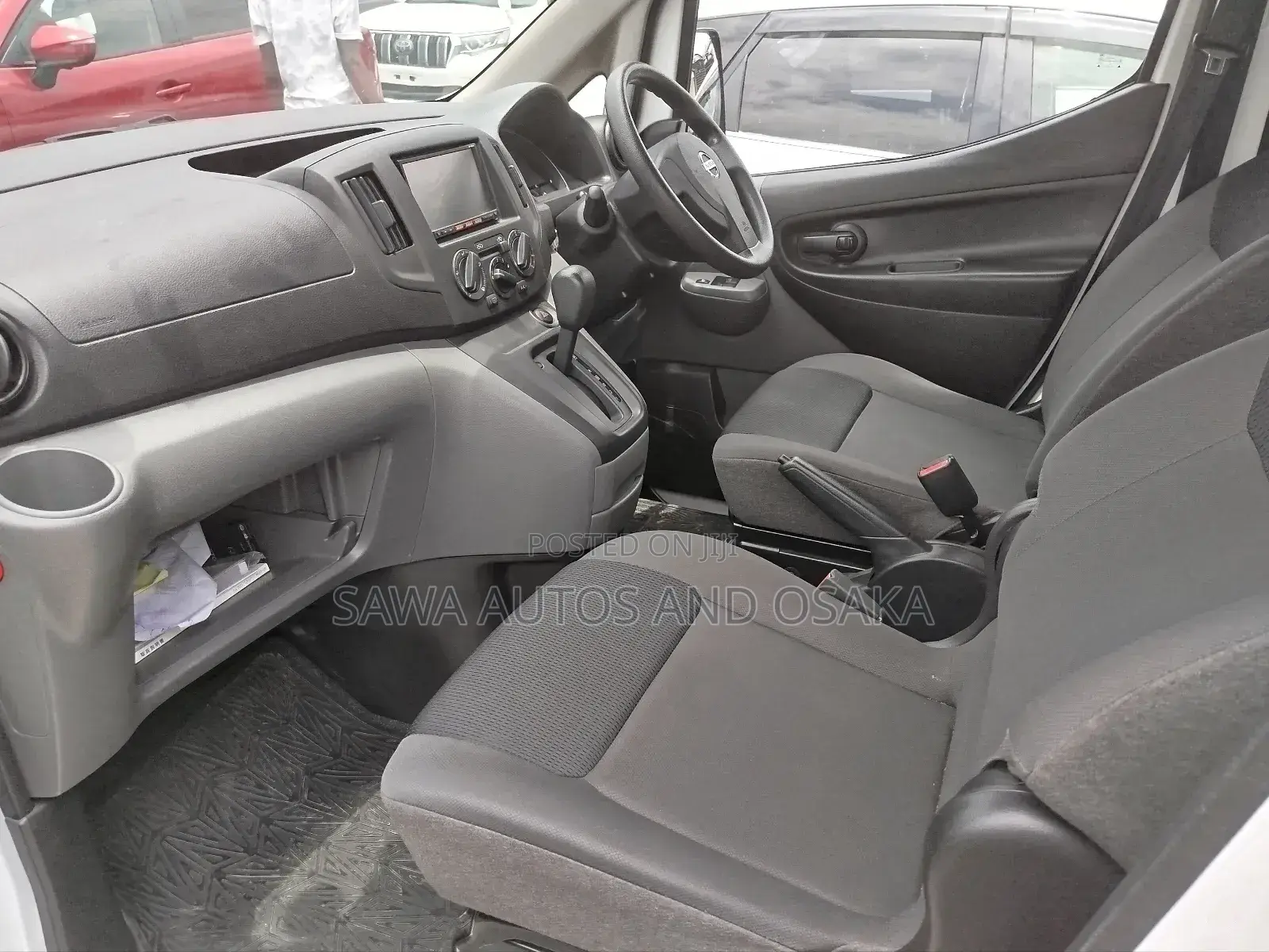 Nissan NV200 2019 White