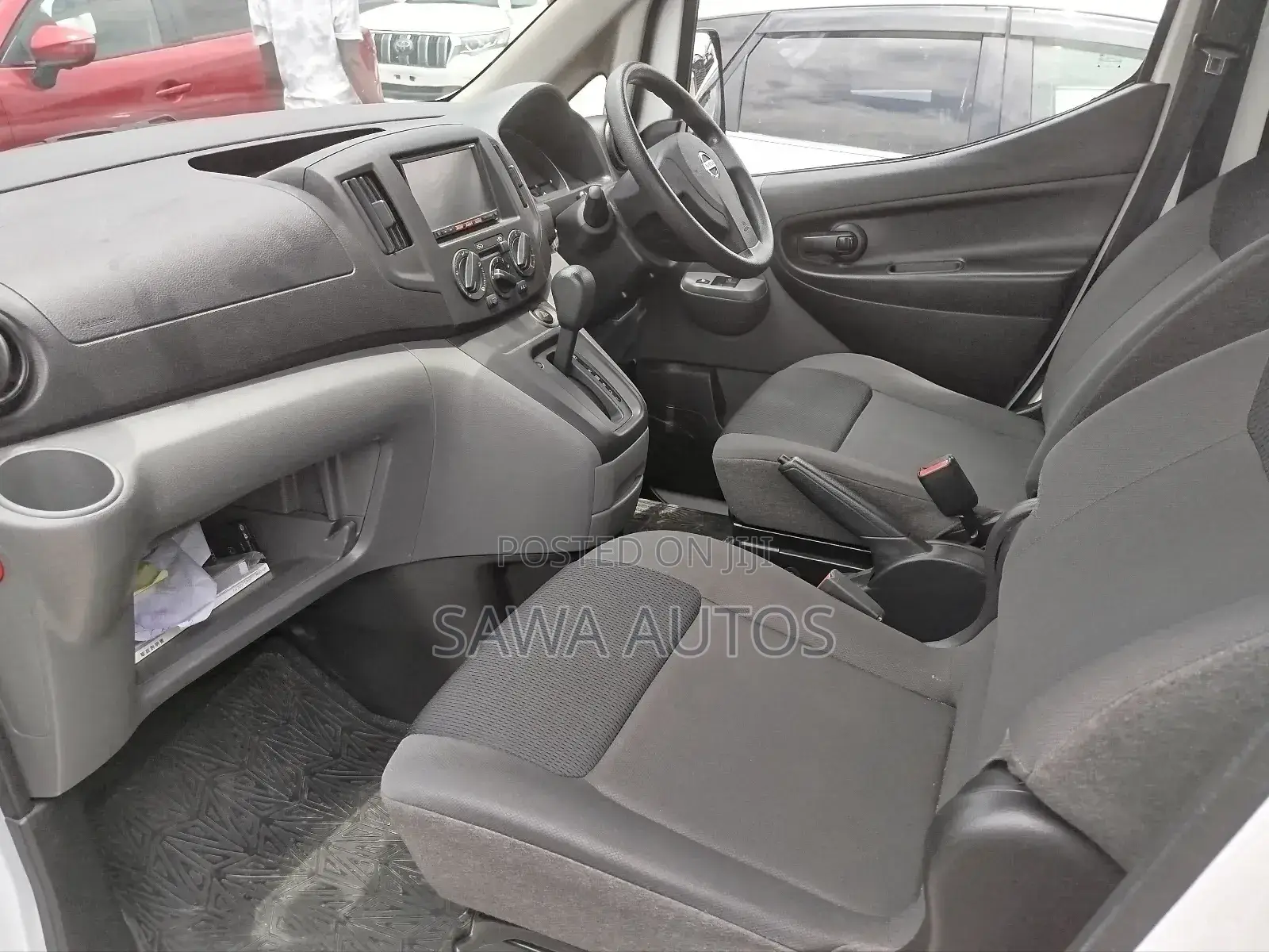 Nissan NV200 2019 White