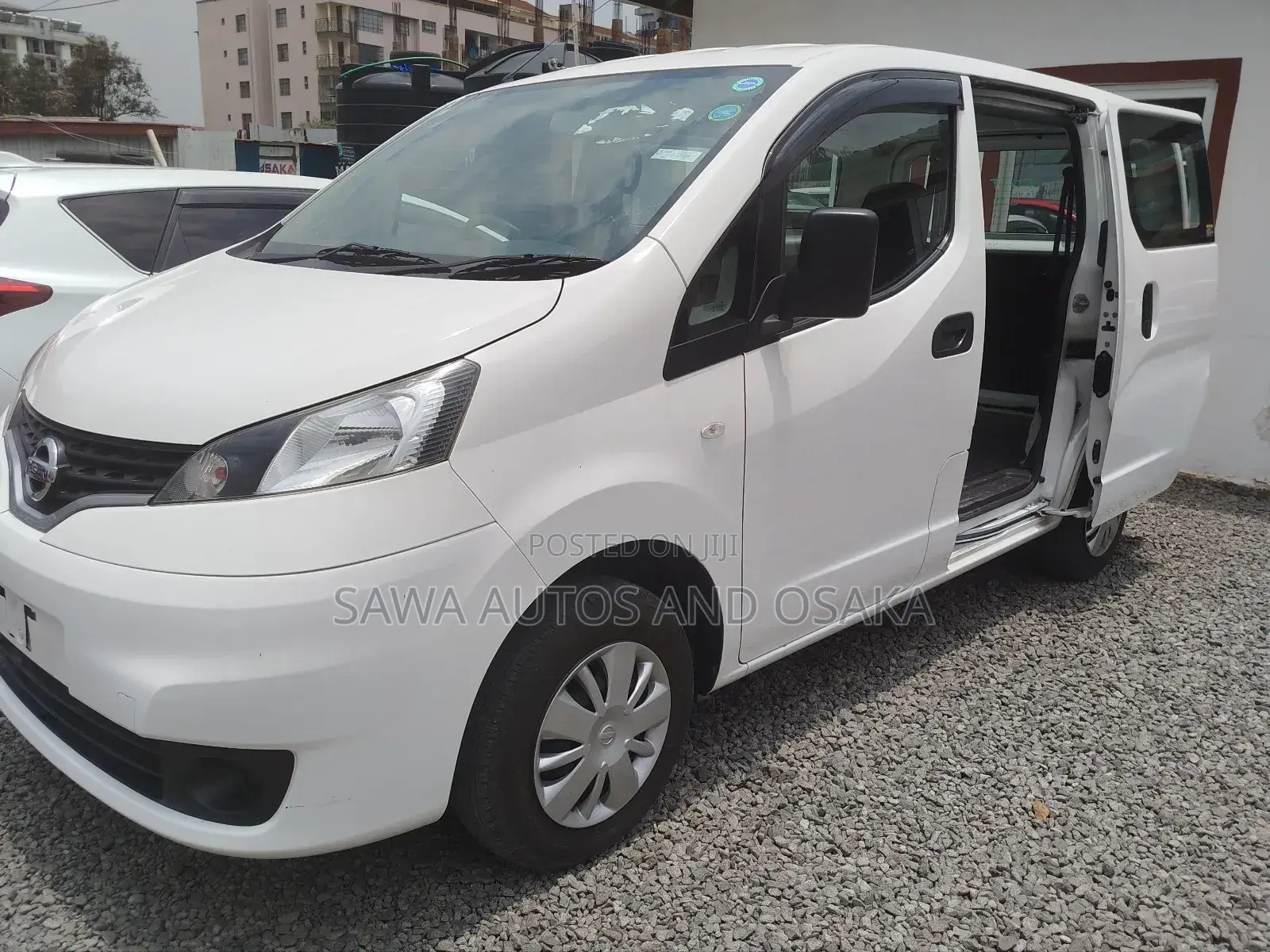Nissan NV200 2019 White