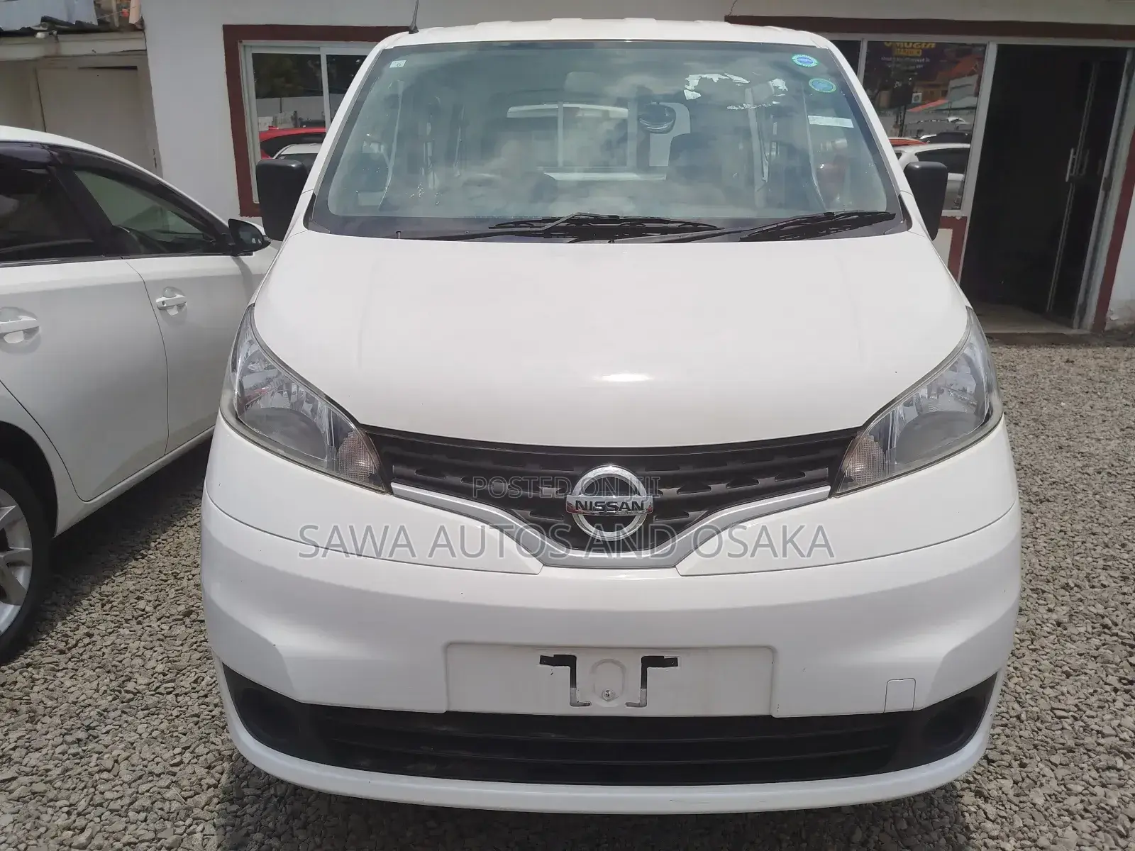 Nissan NV200 2019 White
