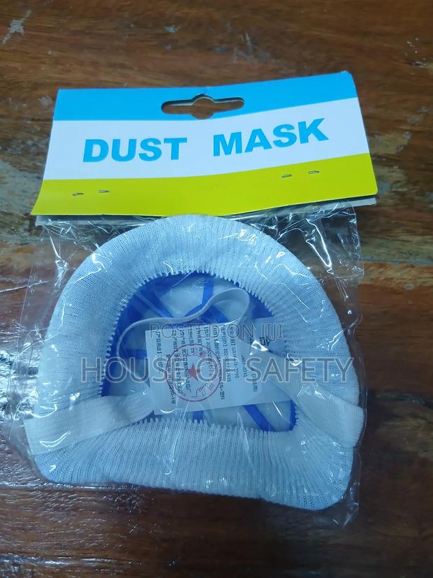 Blue Dust Prevention Masks - main view