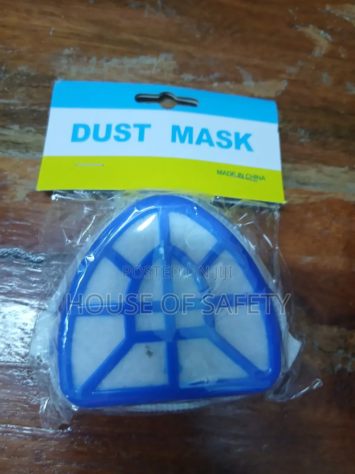 Blue Dust Prevention Masks