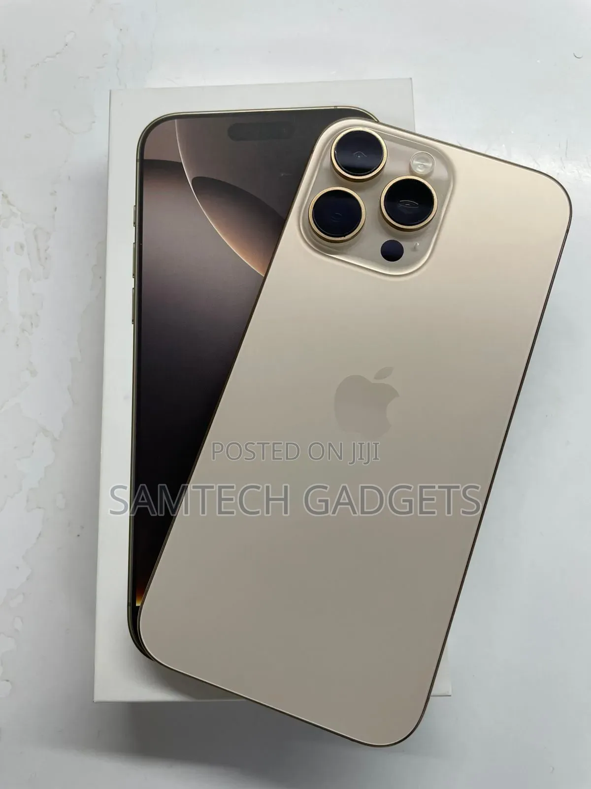 Apple iPhone 16 Pro Max 256 GB Silver