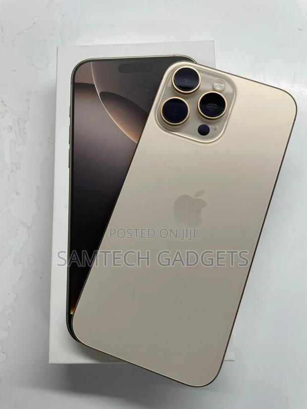 Apple iPhone 16 Pro Max 256 GB Silver - thumbnail 3