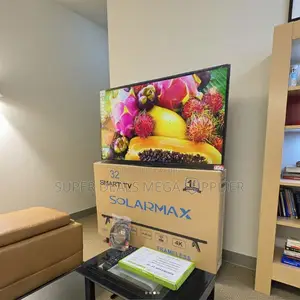 Solarmax 32 Inch Android Frameless Smart Tv With Wifi Connection