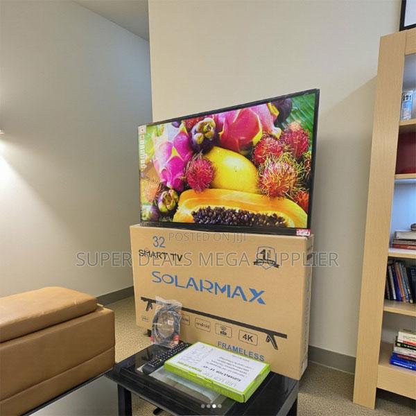 Solarmax 32 Inch Android Frameless Smart Tv With Wifi Connection - thumbnail 2
