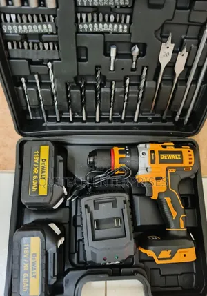 Dewalt 118v Impact Hammer Drill Cordless