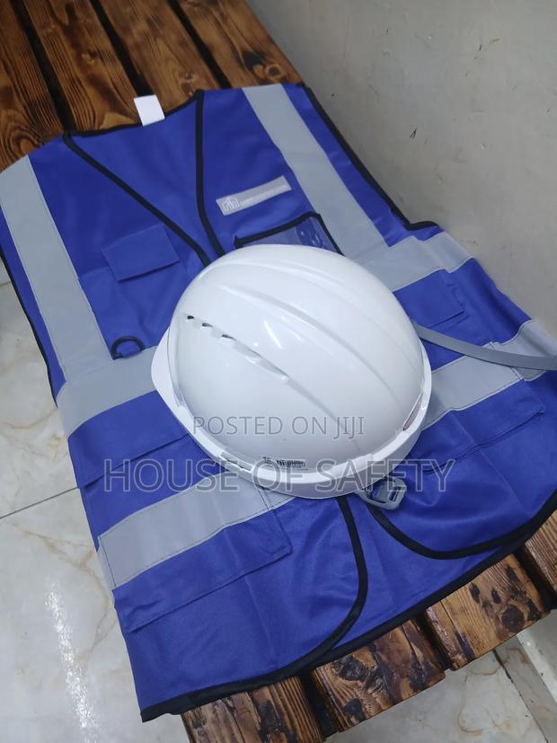 Breathable Helmet And Reflectors - main view