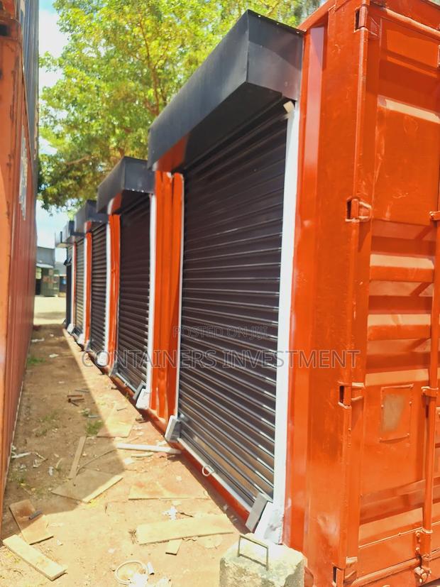 Nicely Done Container Stalls For Sale- This Delivery Being Made. - thumbnail 2