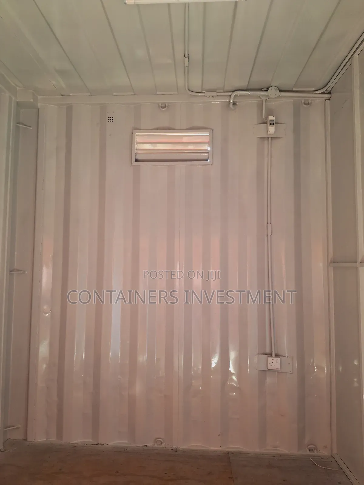 Nicely Done Container Stalls For Sale- This Delivery Being Made.