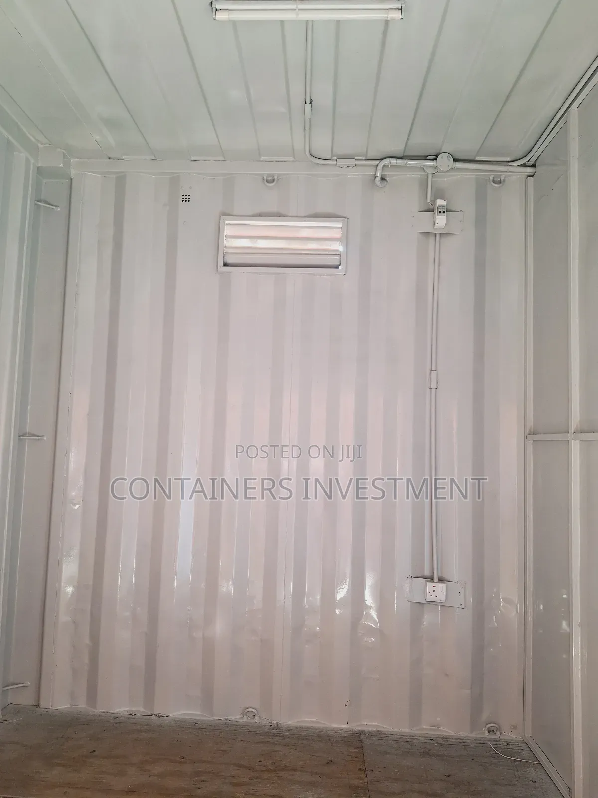 Nicely Done Container Stalls For Sale- This Delivery Being Made.