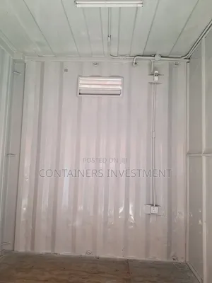 Nicely Done Container Stalls For Sale- This Delivery Being Made.