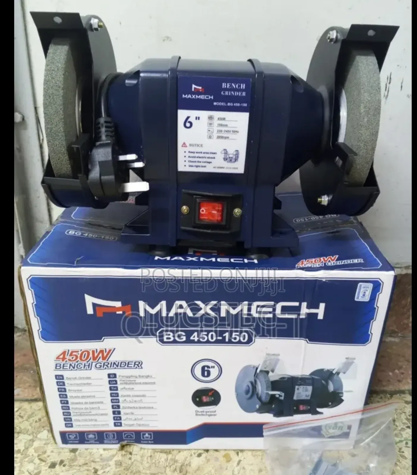 Bench Grinder Bg450-150