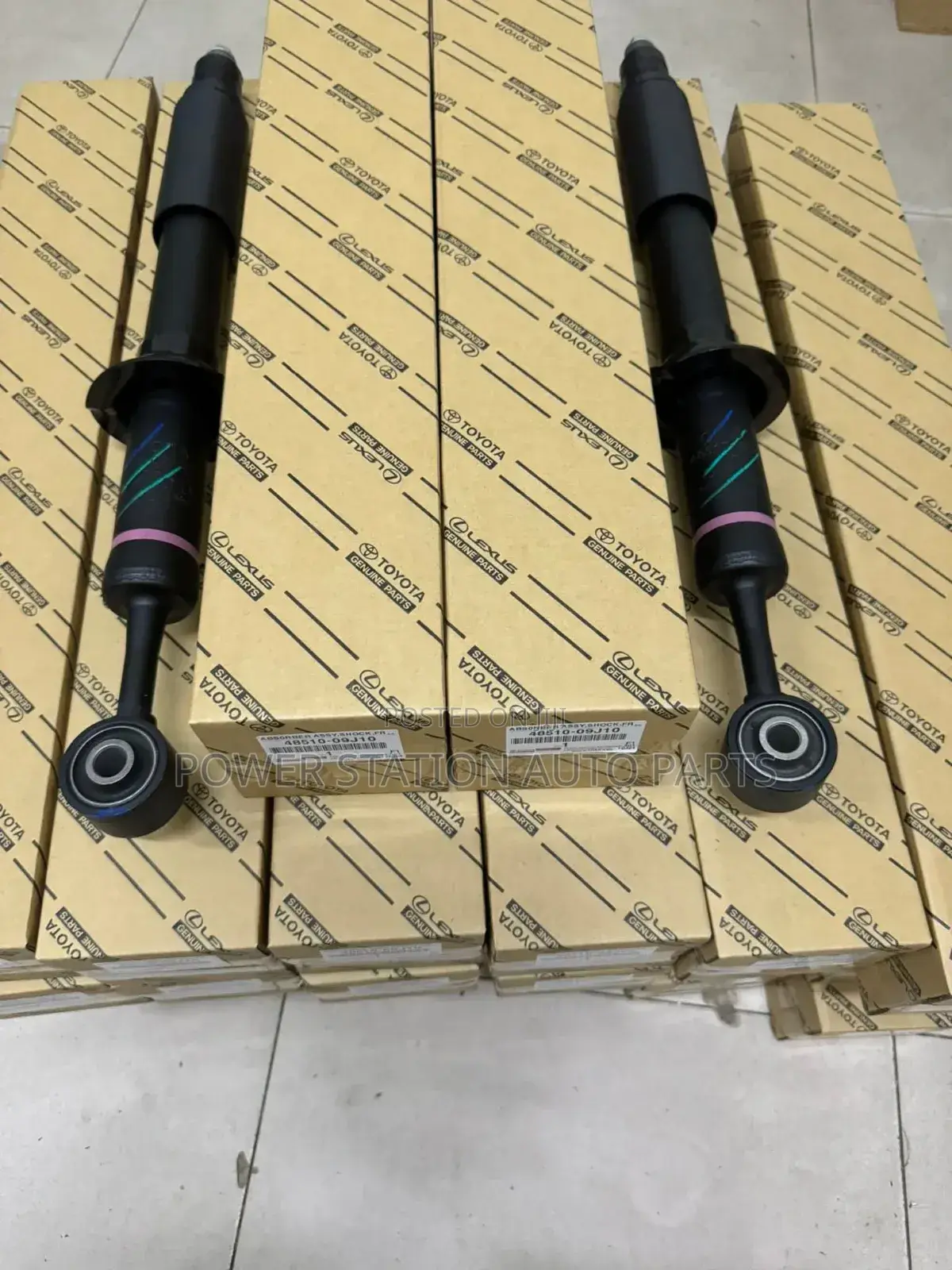 Landcruiser 200 Series Front Shocks Absorber