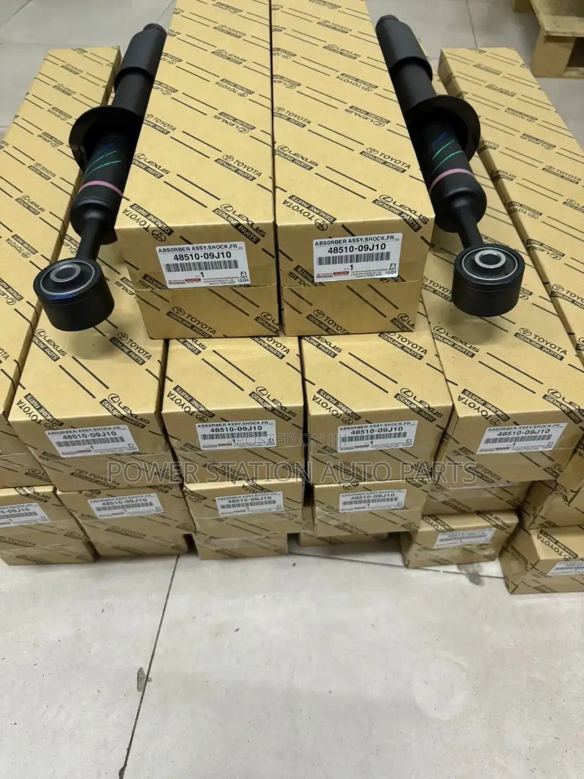 Landcruiser 200 Series Front Shocks Absorber