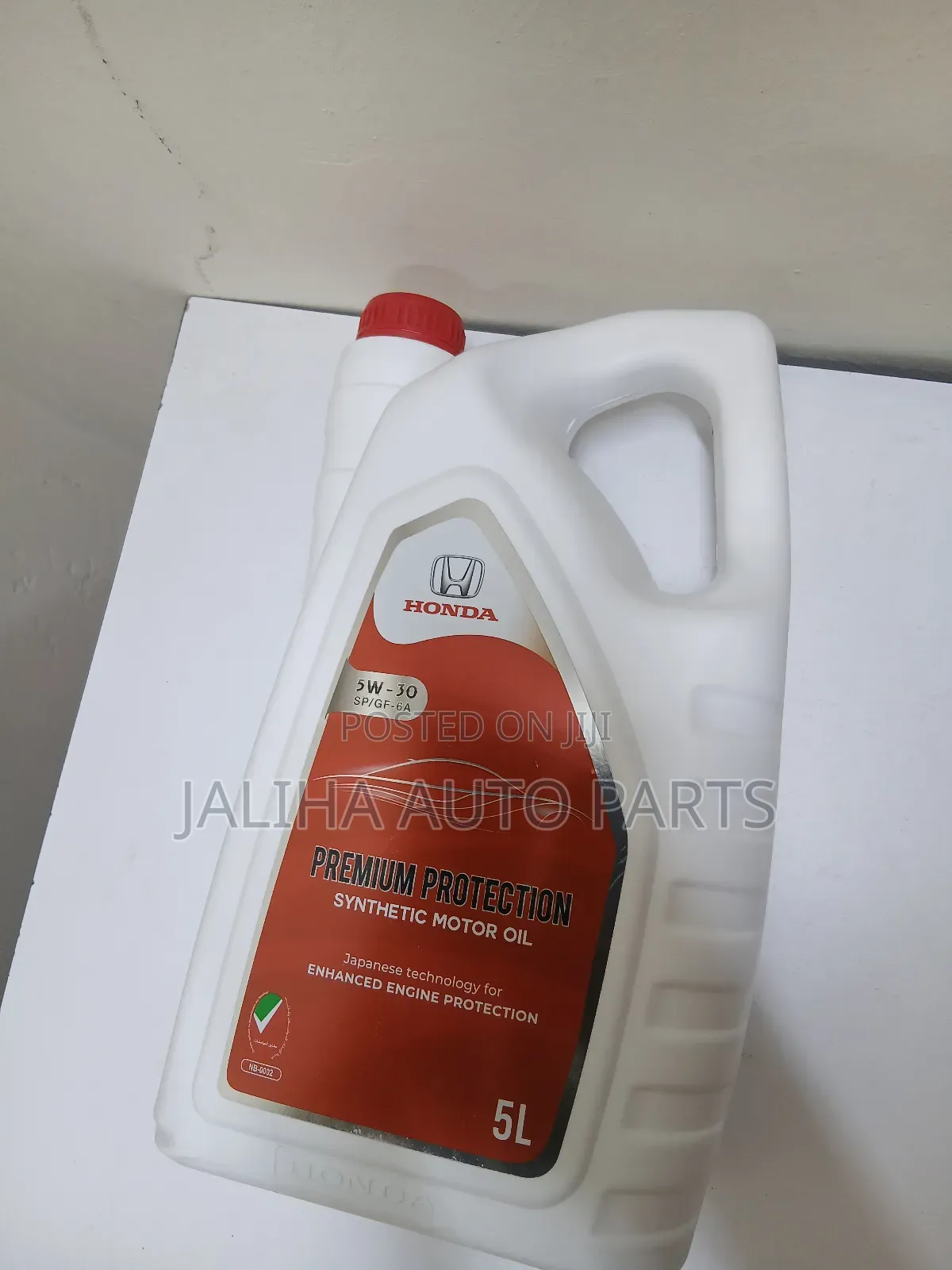 Honda Genuine Fully Synthetic 5w-30 Engine Oil