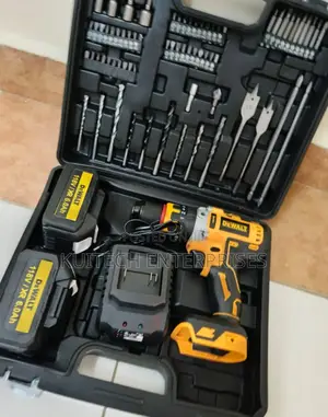 Cordless Dewalt 118v Impact Hammer Drill