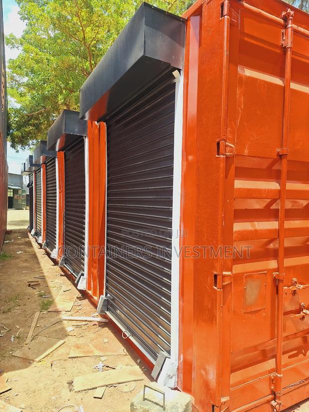 Cutely Put Together Container Stalls- Available In Multiple Colors. - thumbnail 2