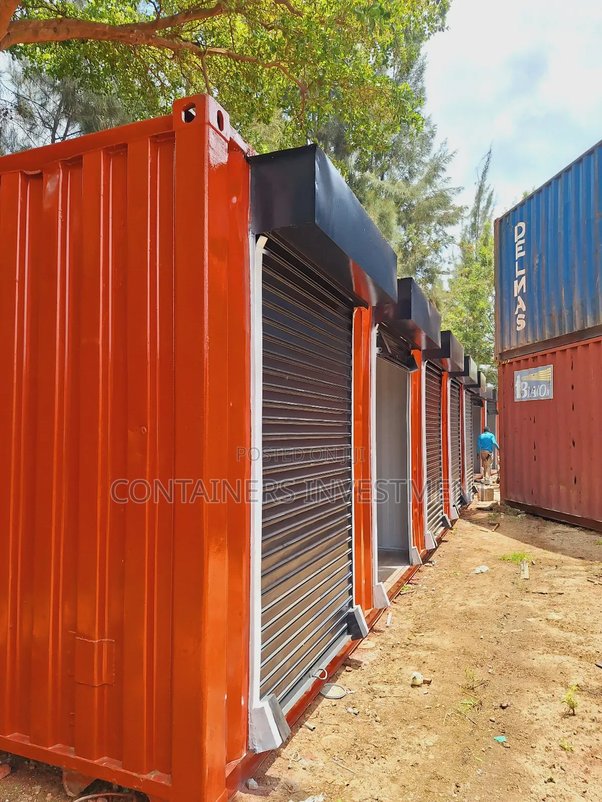 Amazingly Prepared Container Stalls- Instantly Made Available.