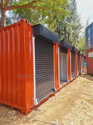 Amazingly Prepared Container Stalls- Instantly Made Available.