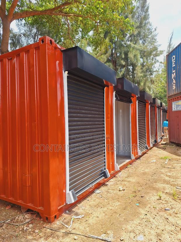 Amazingly Prepared Container Stalls- Instantly Made Available. - thumbnail 2