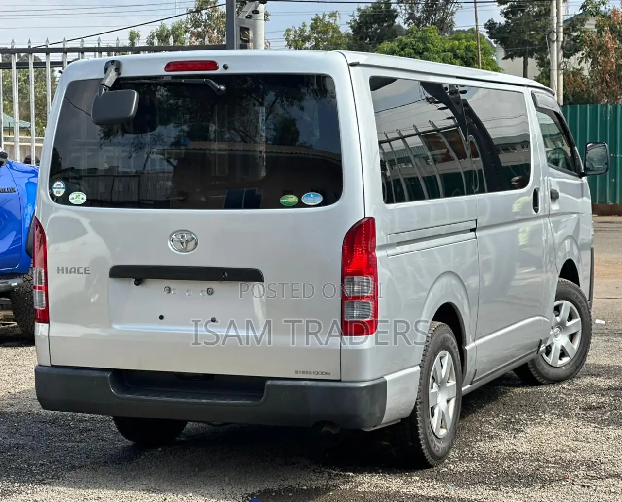 Toyota HiAce 2019 Silver