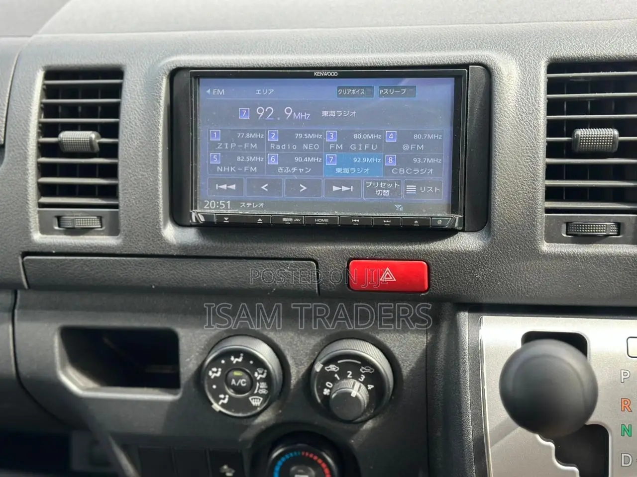 Toyota HiAce 2019 Silver